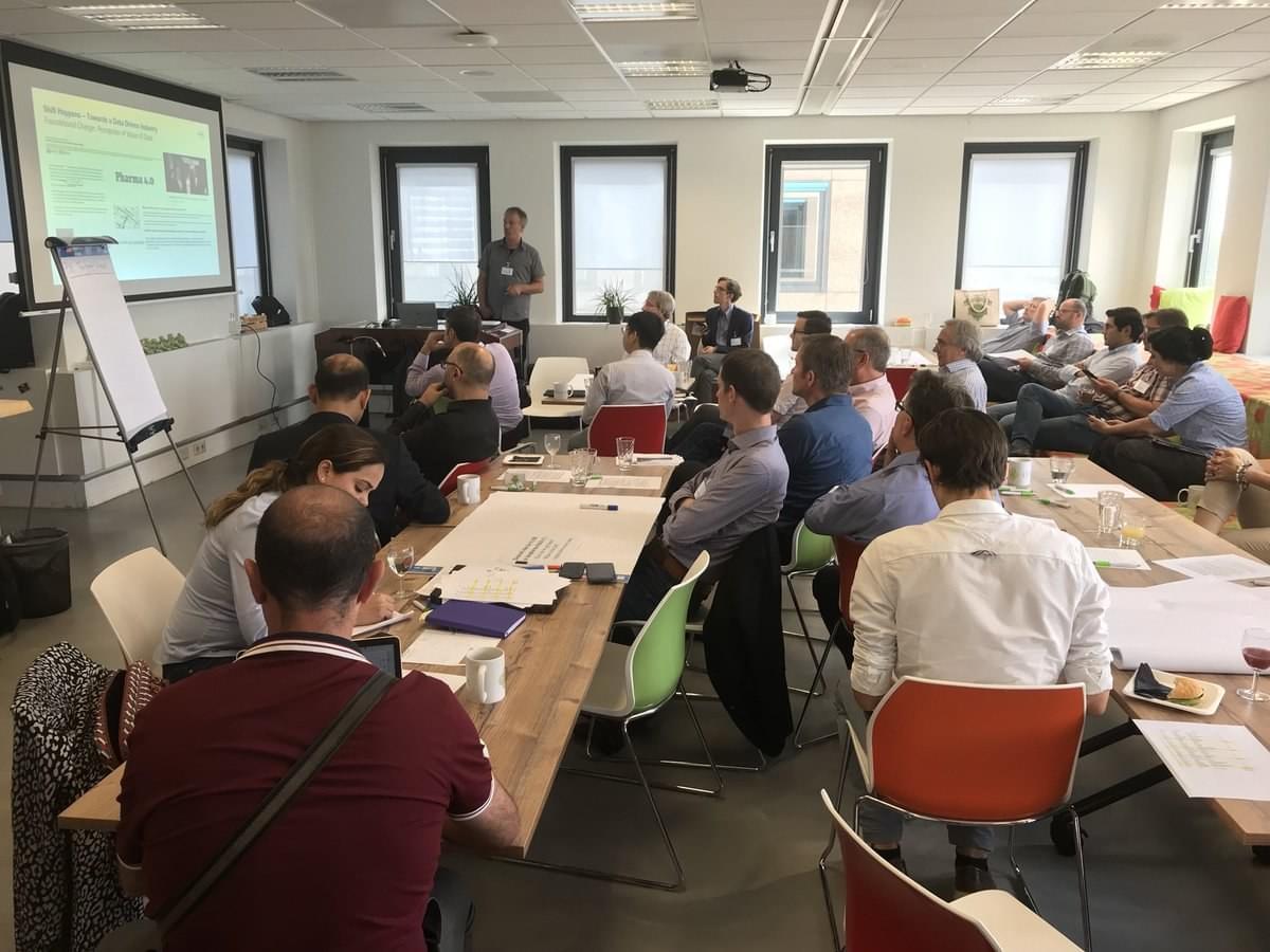 Pistoia Alliance FAIR workshop 2018
